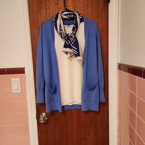 ann tailer wool 100% merino wool. Never not wearing